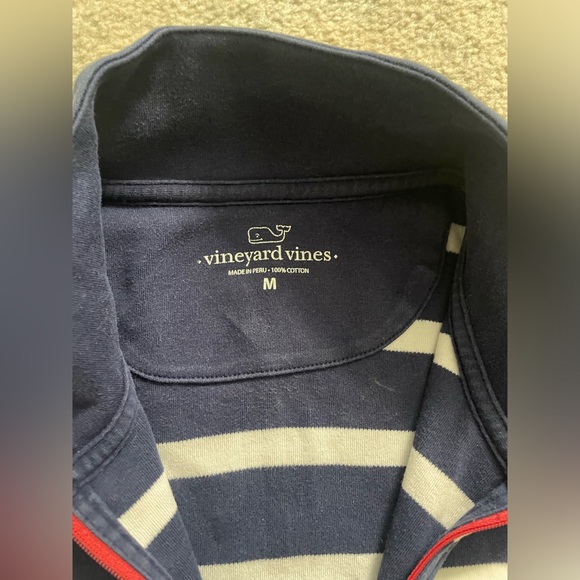 Vineyard Vines 3/4 Zip Men’s M - Picture 2 of 4